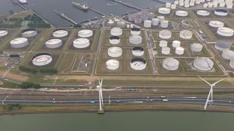 Tank farm overview
